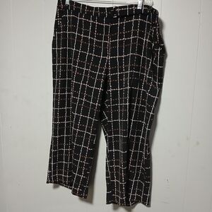 Alfani plus NWT women's culotte pants. Size 18W